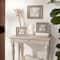 DII® Antique Stone Distressed Farmhouse 4" x 6" Picture Frame